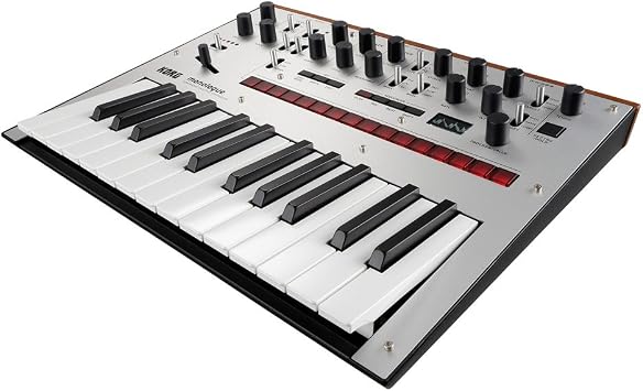 Korg monophonic Analog Synthesizer Monologue-SV Monologue Silver