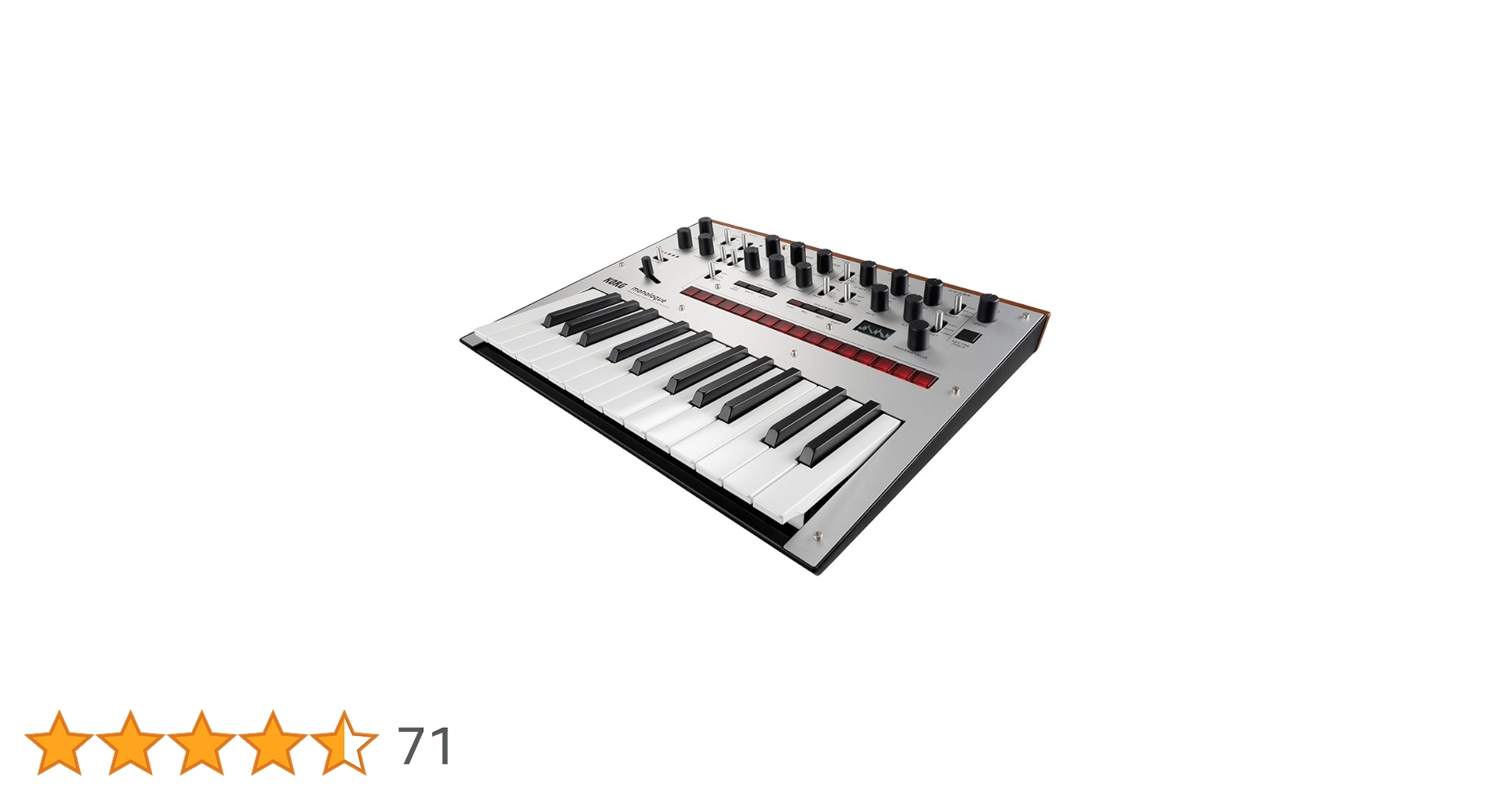 KORG monologue ベース　シンセ monologue - MONOPHONIC ANALOGUE SYNTHESIZER | KORG (Japan)