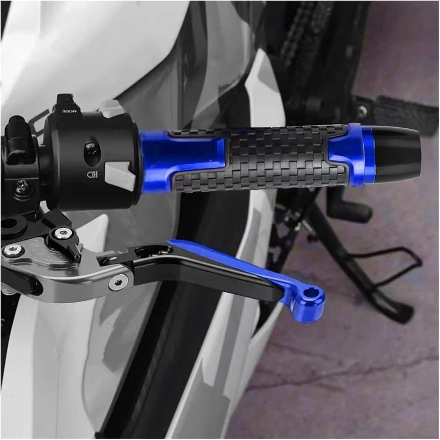 Handlebar Accessories for Yamaha Fz-07 Fz 07 Fz07 2014-2023 2022 2021 2020 2019 2018 Motorcycle Handlebar Grips Cap End Handle Plugs