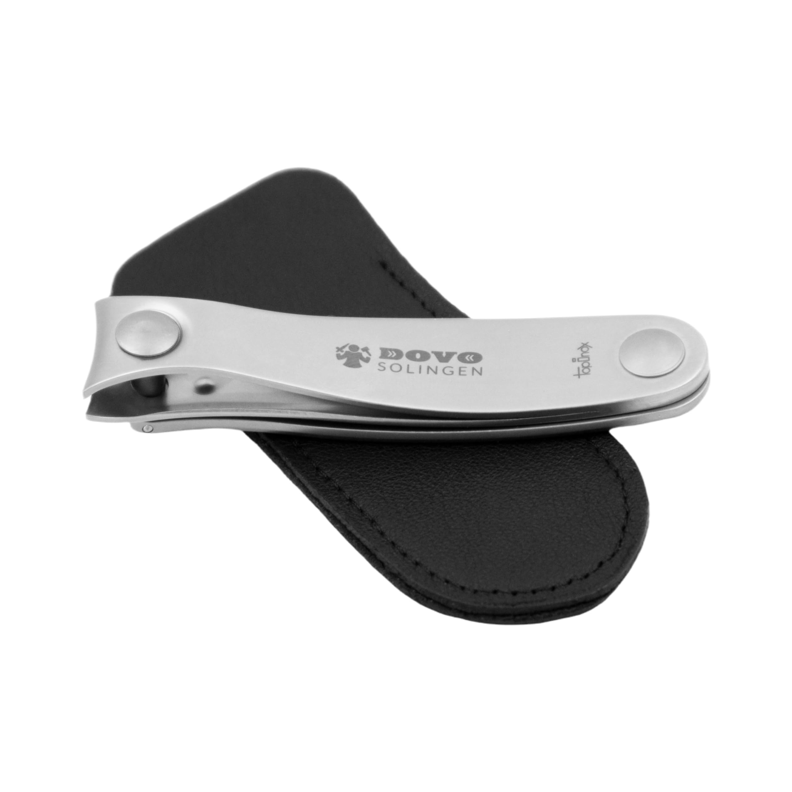 Tagliaunghie DOVO 504 con polsino in pelle