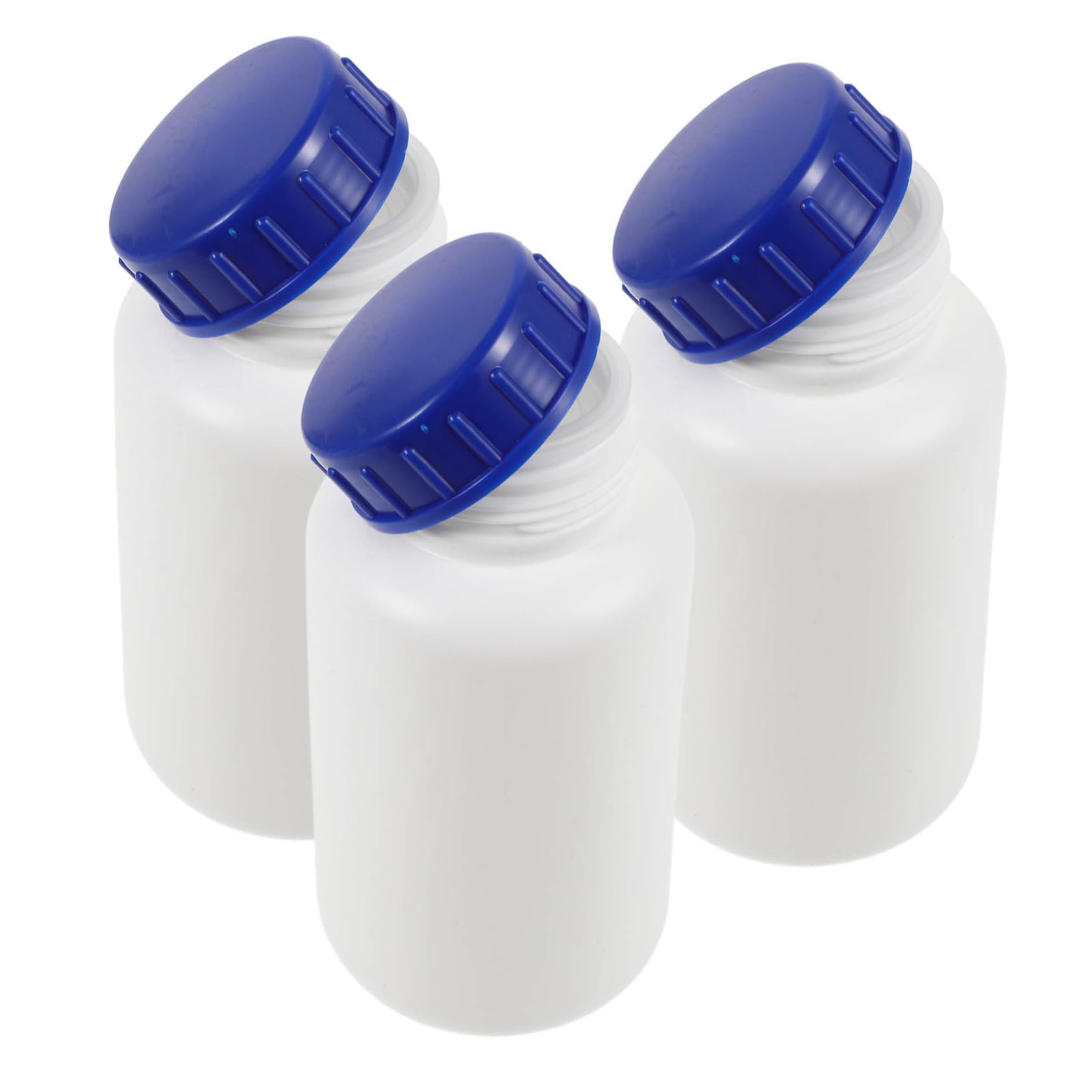 Gatuida 15pièces Flacon Reagent Renforcé Bouteilles De Stockage Sécurisées Pour Produits Chimiques Lot Pour Laboratoires Et Échantillons