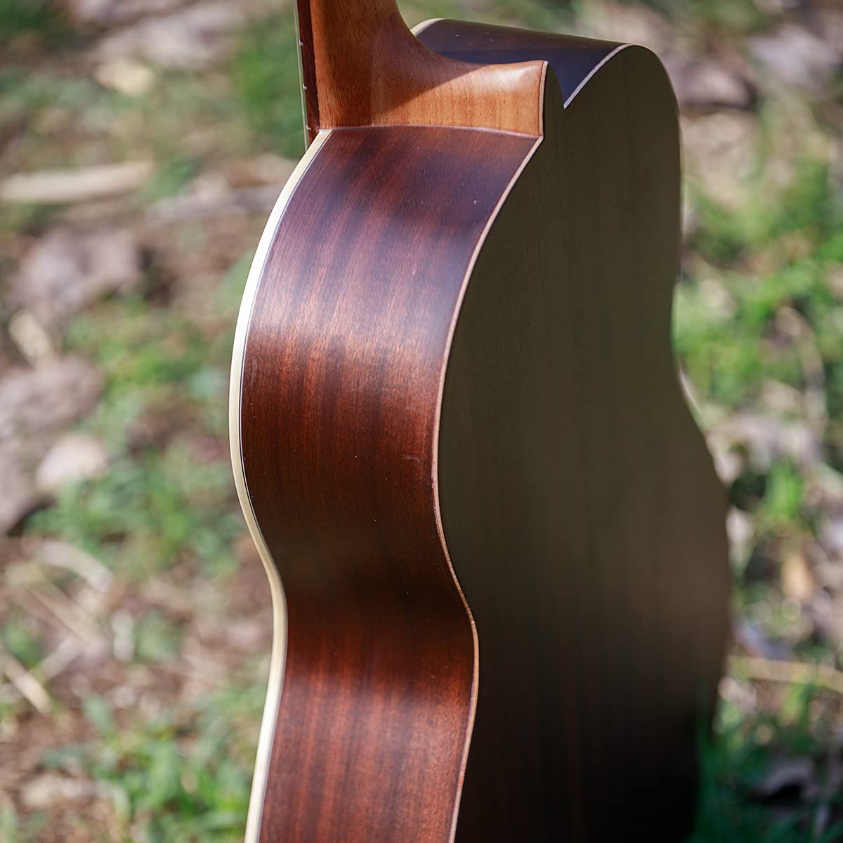 Guitarra Clásica Española Alhambra 1C Hybrid Terra Brillo Natural