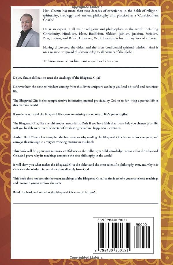 Bhagavad Gita - The Perfect Philosophy: 15 Reasons That Make the Song of God the Most Scientific Ideology