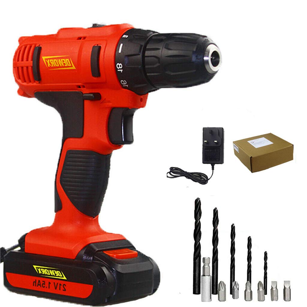Buy Cordless Drill Set Screwdriver Combi Drill Action Impact