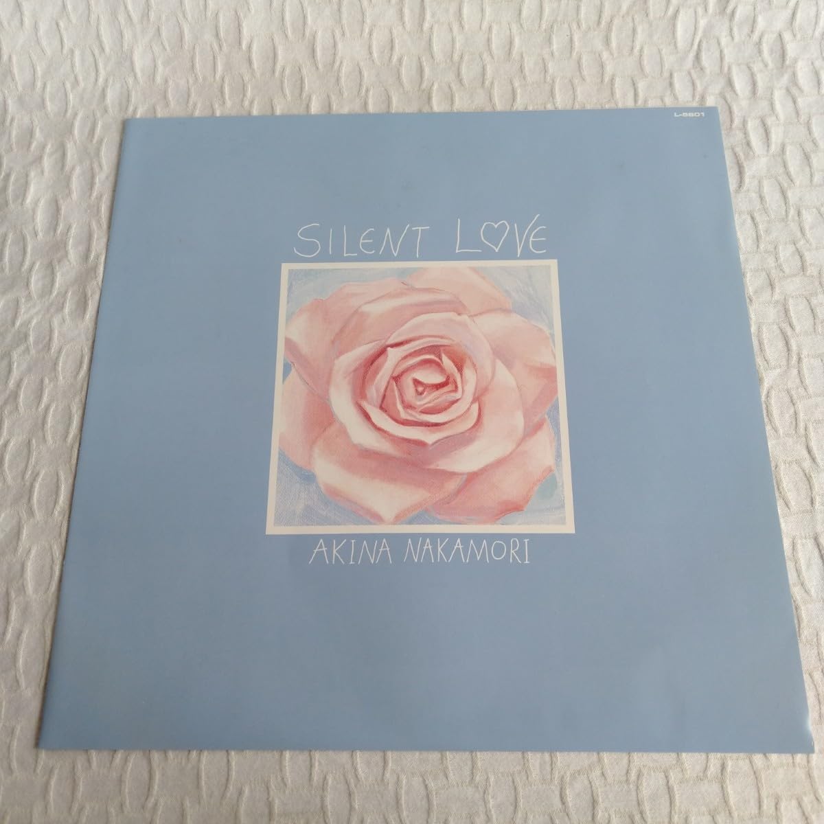 Amazon.co.jp: た123 SILENT LOVE AKINA NAKAMORI 中森明菜 サイレント