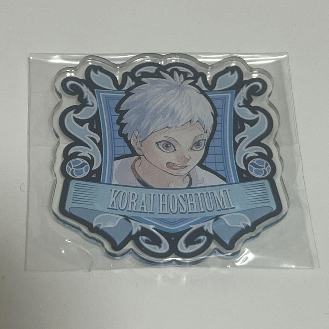 Amazon.co.jp: ハイキュー!! 星海光来 アクリルバッジ : おもちゃ