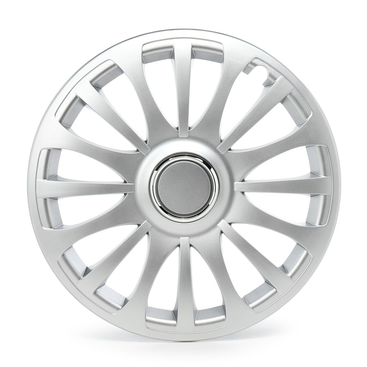 RIDEX Copricerchi 14" pollici argento Copricerchi Auto 100009A0034