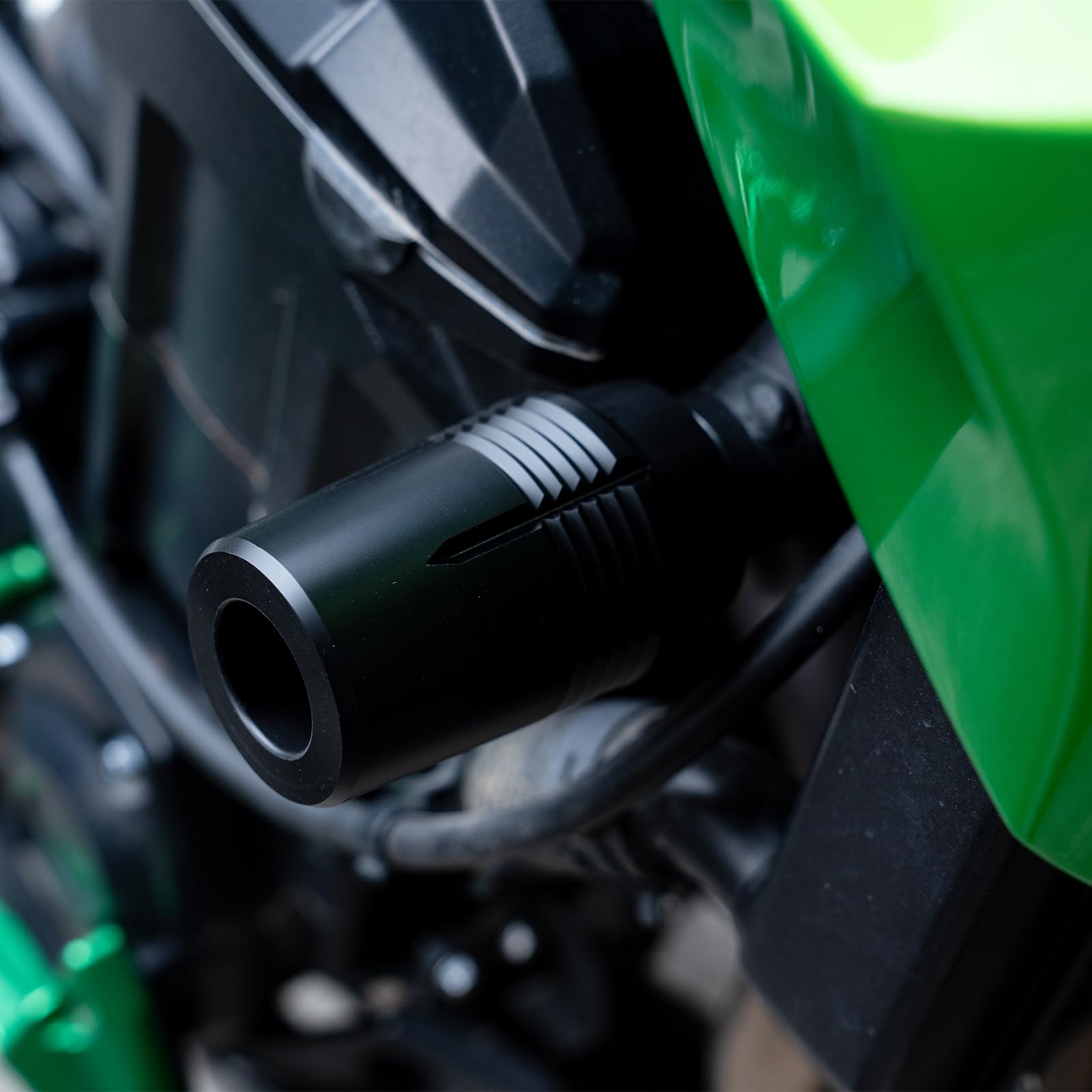 Per Kawasaki Z650 Z 650 Z650RS Ninja650 2017-2024 2023 Accessori Moto Tamponi Paratelaio Protezioni Telaio Anticaduta