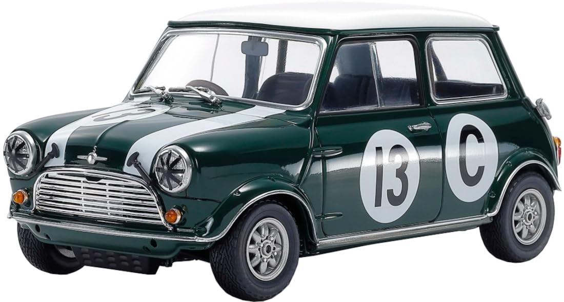Amazon | タミヤ 1/24 スポーツカーシリーズ No.130 モーリス ミニ