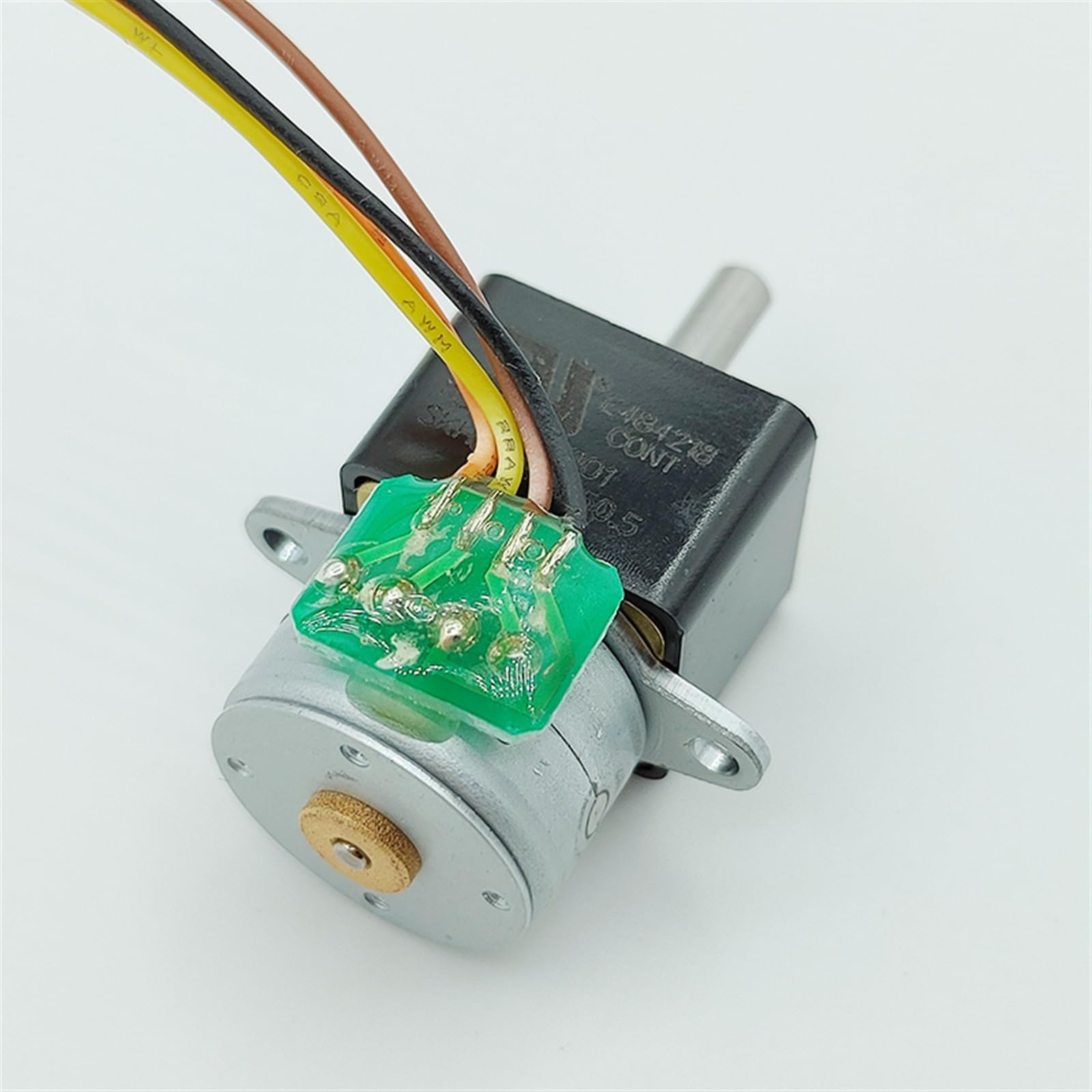 Moteur Pas à Pas à Engrenages entièrement en métal de 15mm, DC 5V, 2 Phases, 4 Fils, Mini boîte de Vitesses, Moteur Pas à Pas, 1 pièces