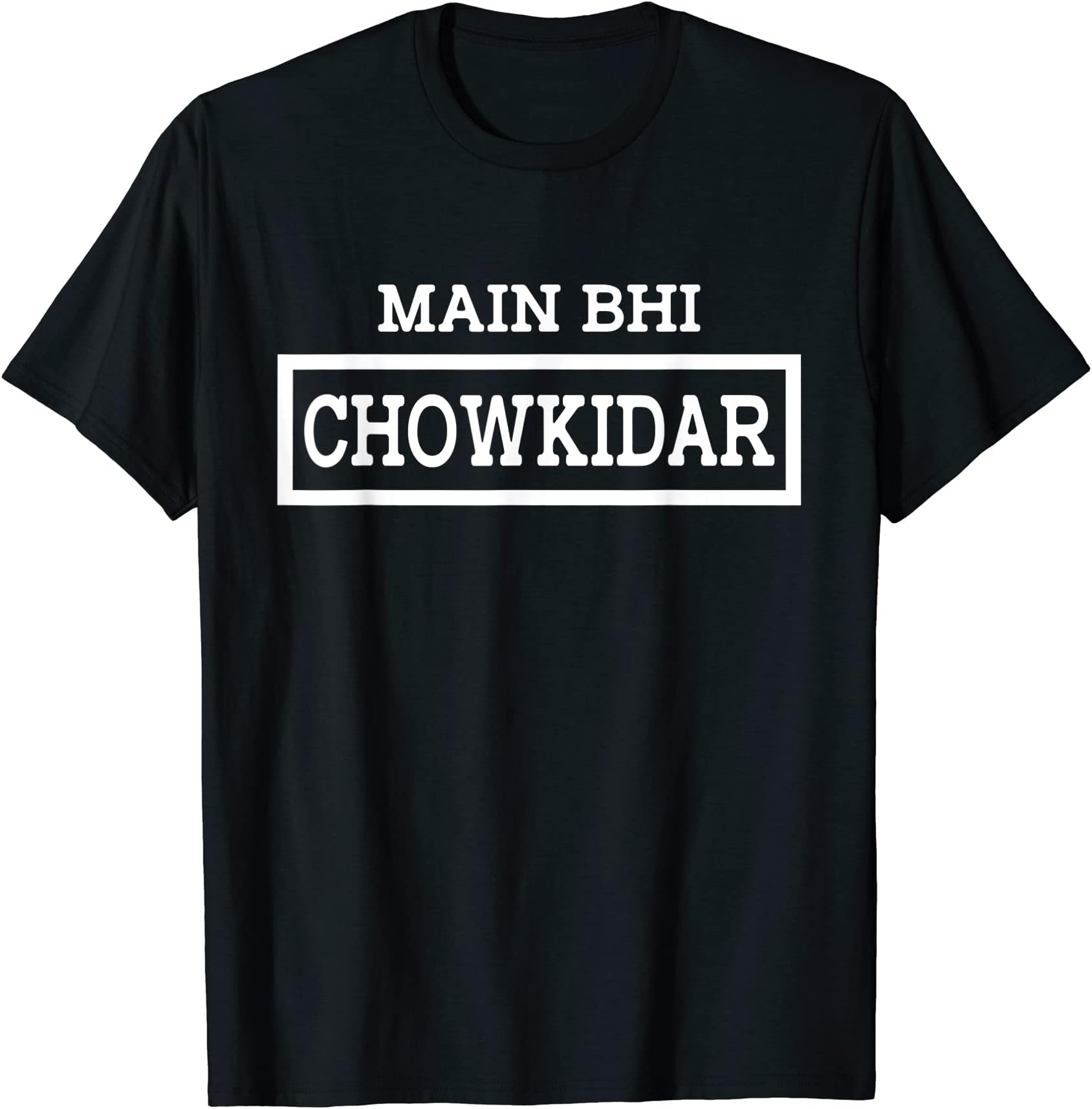 Main Bhi Chowkidar Narendra Modi 2019 Election T-Shirt T-Shirt