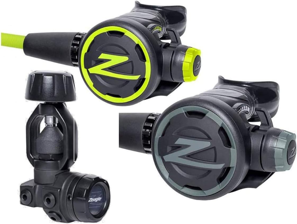 Zeagle F8 Regulator and Octopus Combo