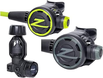 Zeagle F8 Regulator and Octopus Combo