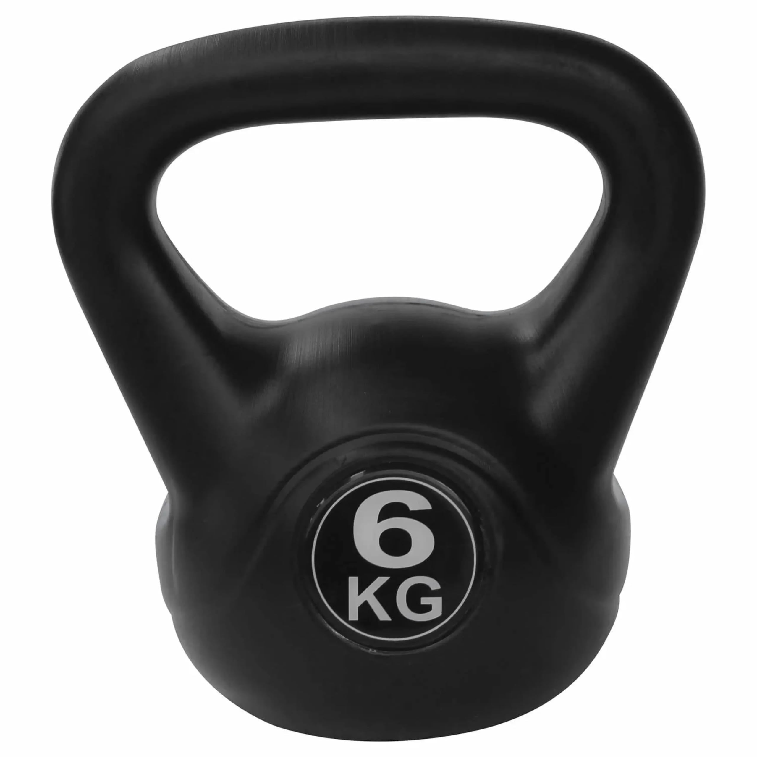 Kettlebell, 2-16 Kg erhältlich, hochwertiges PVC mit Sandfüllung, gute Griffigkeit