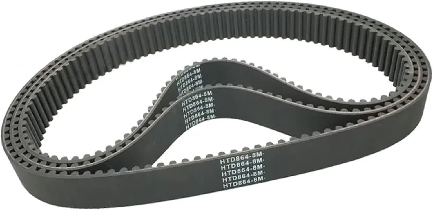 Cinghia Trapezoidale In Gomma MEC Z 39 - Profilo Z, Lunghezza Interna 991 Mm - Per Trasmissioni Industriali E Agricole