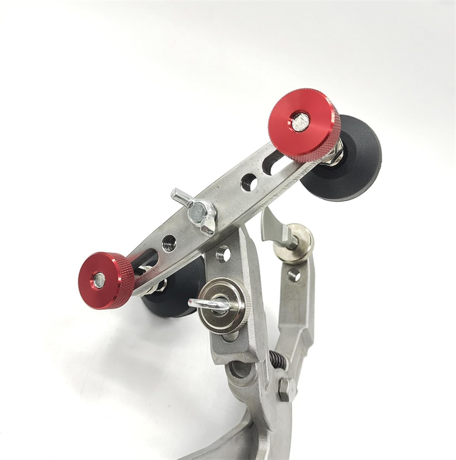 Car Dents Puller Kits For Bodywork Restoration Without Tire Removal Stainless Steel Antislip Grip Auto Repair Accessory Flat Hole Car Dent Puller