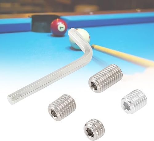 Miniatura 5 de Juego de 4 pesos ajustables para taco de billar, juego de 4 pesos de 0.3 onzas, 0.5 onzas, 1.0 onzas, 1.5 onzas, para material de aluminio Cuetec Cue