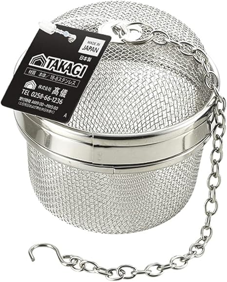 Amazon 日本製 高儀 Takagi カプセルこし器 F75 こし器 オンライン通販