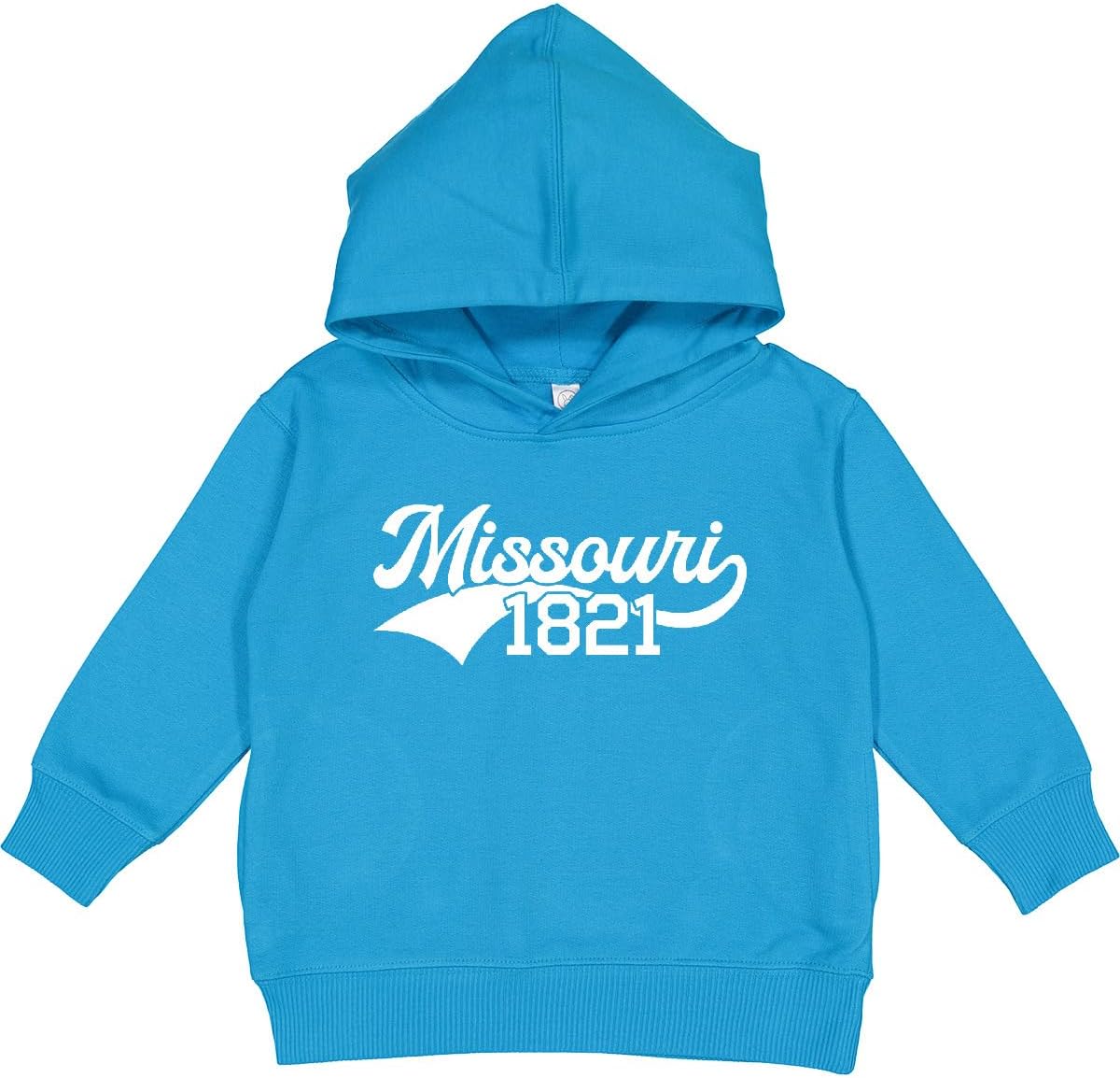 inktastic Missouri 1821 Toddler Hoodie