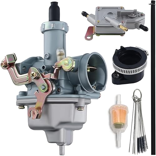 RZR 170 Carburetor Fit for Polaris RZR 170 2009-2014 with Adapter Fuel Pump Carb 0454997 0455075