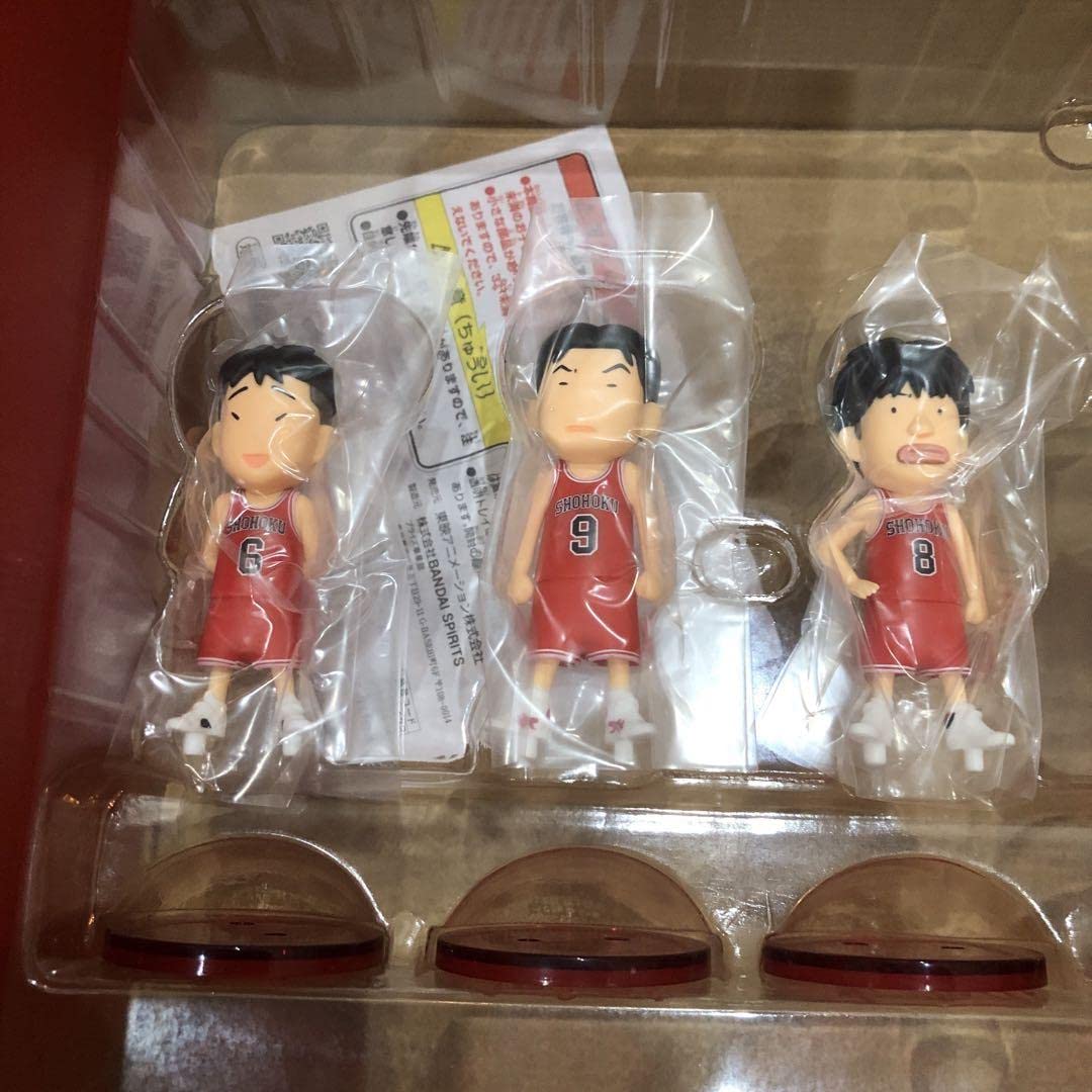 BANDAI - スラムダンクフィギュア　湘北セット Amazon | 角田悟 スラムダンク フィギュア コレクション 湘北