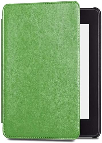 Miniatura 9 de Funda de tela resistente al agua para Kindle Paperwhite (10 generación-2018), funda de piel sintética para lector electrónico, cubierta inteligente