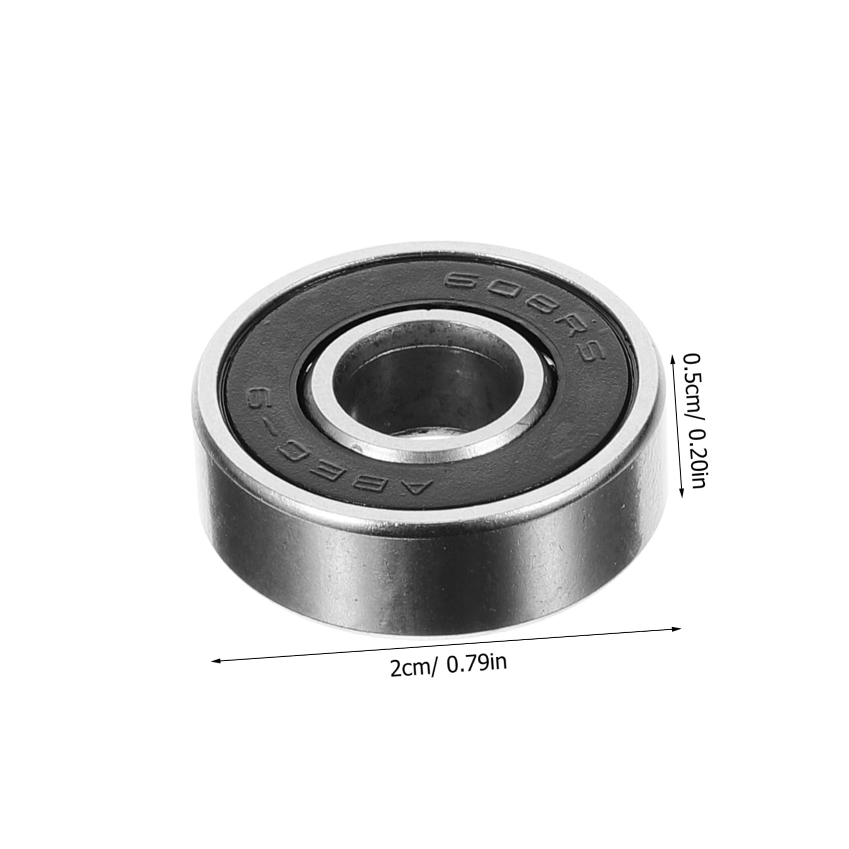 ifundom 8Pcs Skateboard Bearings Durable Sliding Bearings for Scooters Smooth Rotation Fit Mute Protection for Quiet Riding