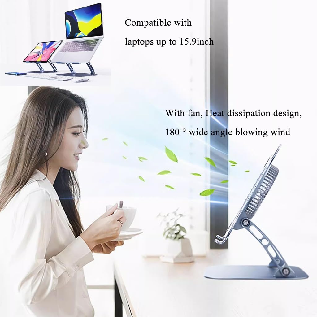 Regały na książki Podstawka Chłodząca Do Laptopa Stojak Na Laptopa Z Regulacją Wysokości Składana Podstawka Pod Komputer Kompatybilny Z Laptopami Poniżej 15,9" (Color : /Silver, Size : A)