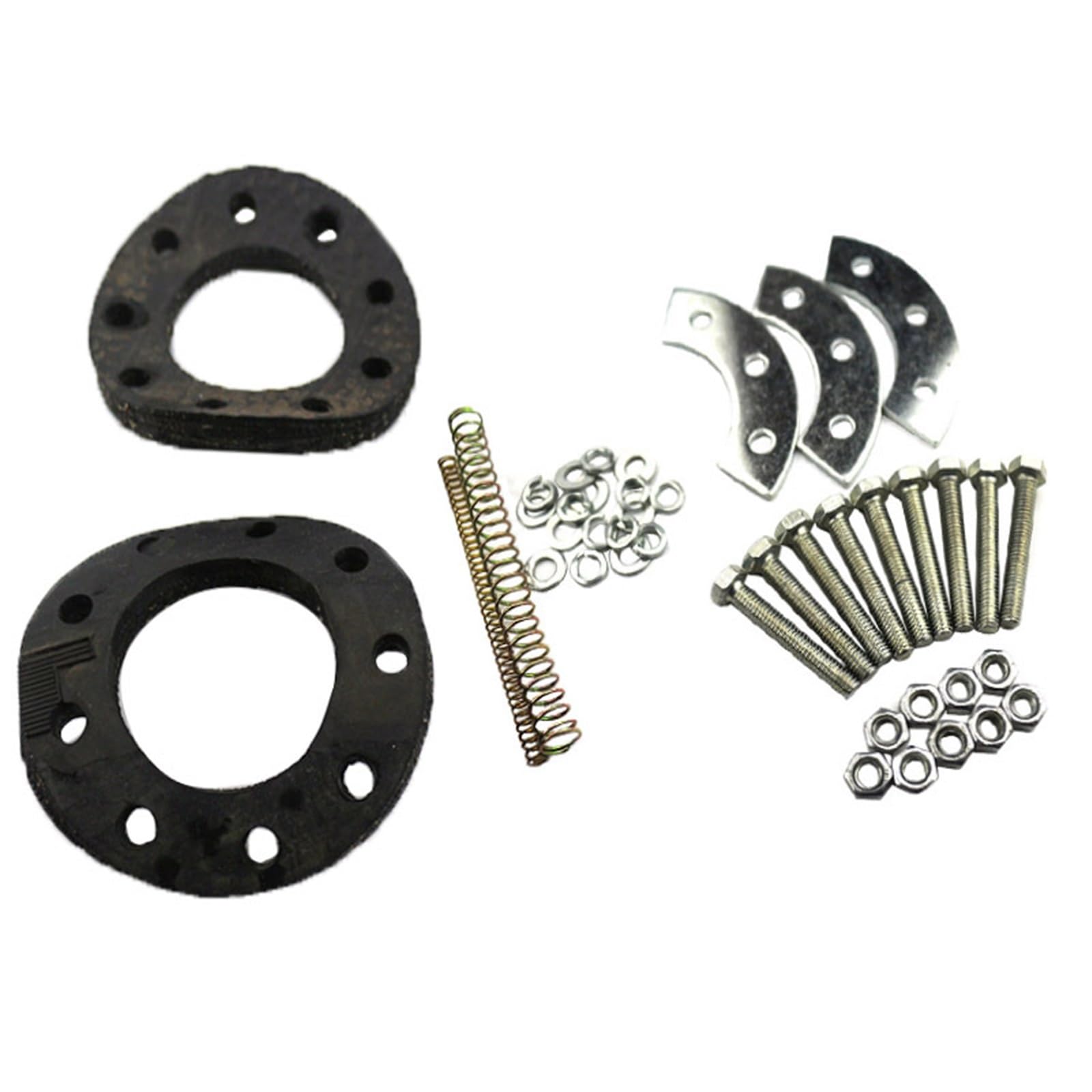 NKURTPC Motorcycle Sprocket 415-110 Chain & 44T Sprocket 10T Drive Sprocket Kit For 49cc 60cc 66cc 80cc Motorized Accessories(Accessory)