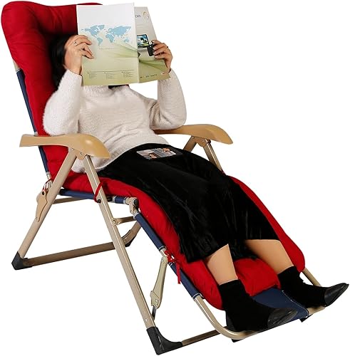 Miniatura 3 de Moclever Cojín para silla de gravedad cero de 67 x 22 x 4 pulgadas, cojines para silla de gravedad para interiores y exteriores, cojín de sofá