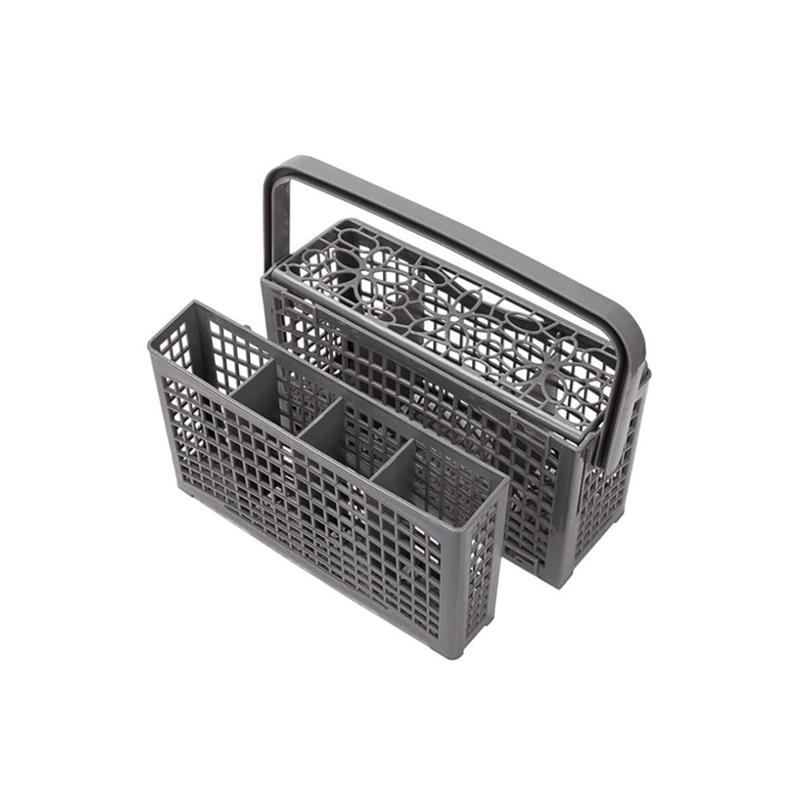 GTYLF Dishwasher Utensil Basket to Maximize Internal Space and Improve Cleaning Efficiency Dishwasher Cutlery Organizers Fork and Spoon Separator