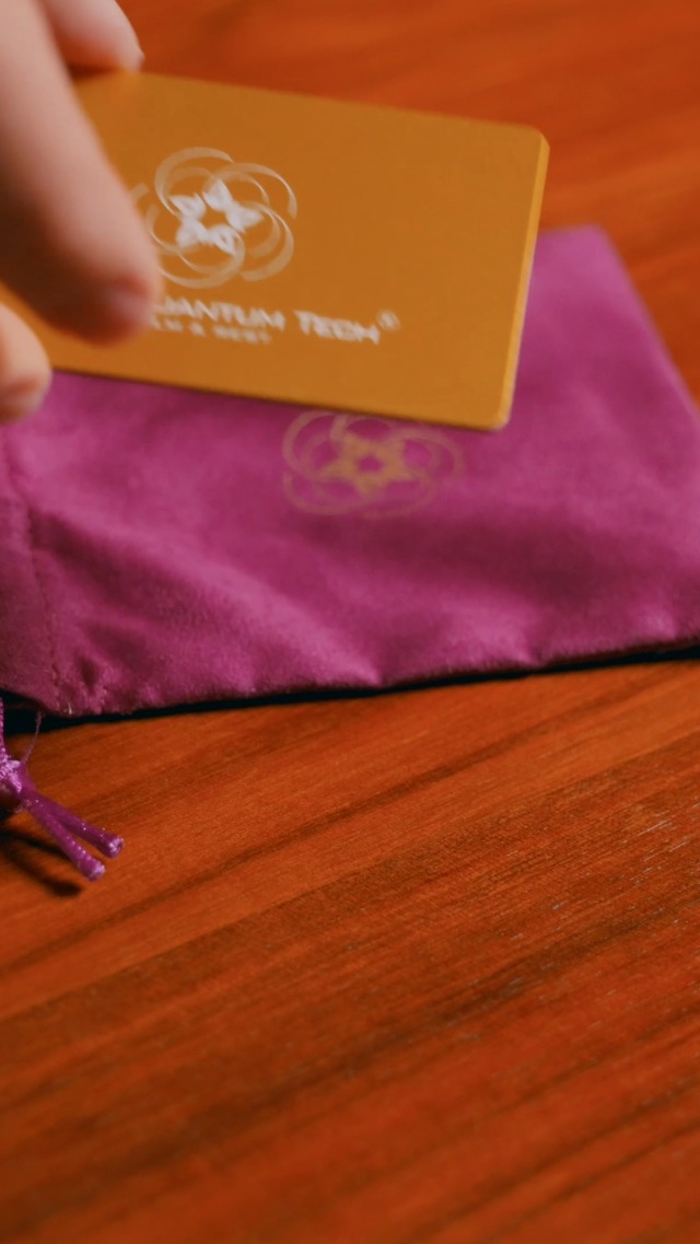 Amazon.com: Leela Quantum Tech, Inner Peace Card, for Any