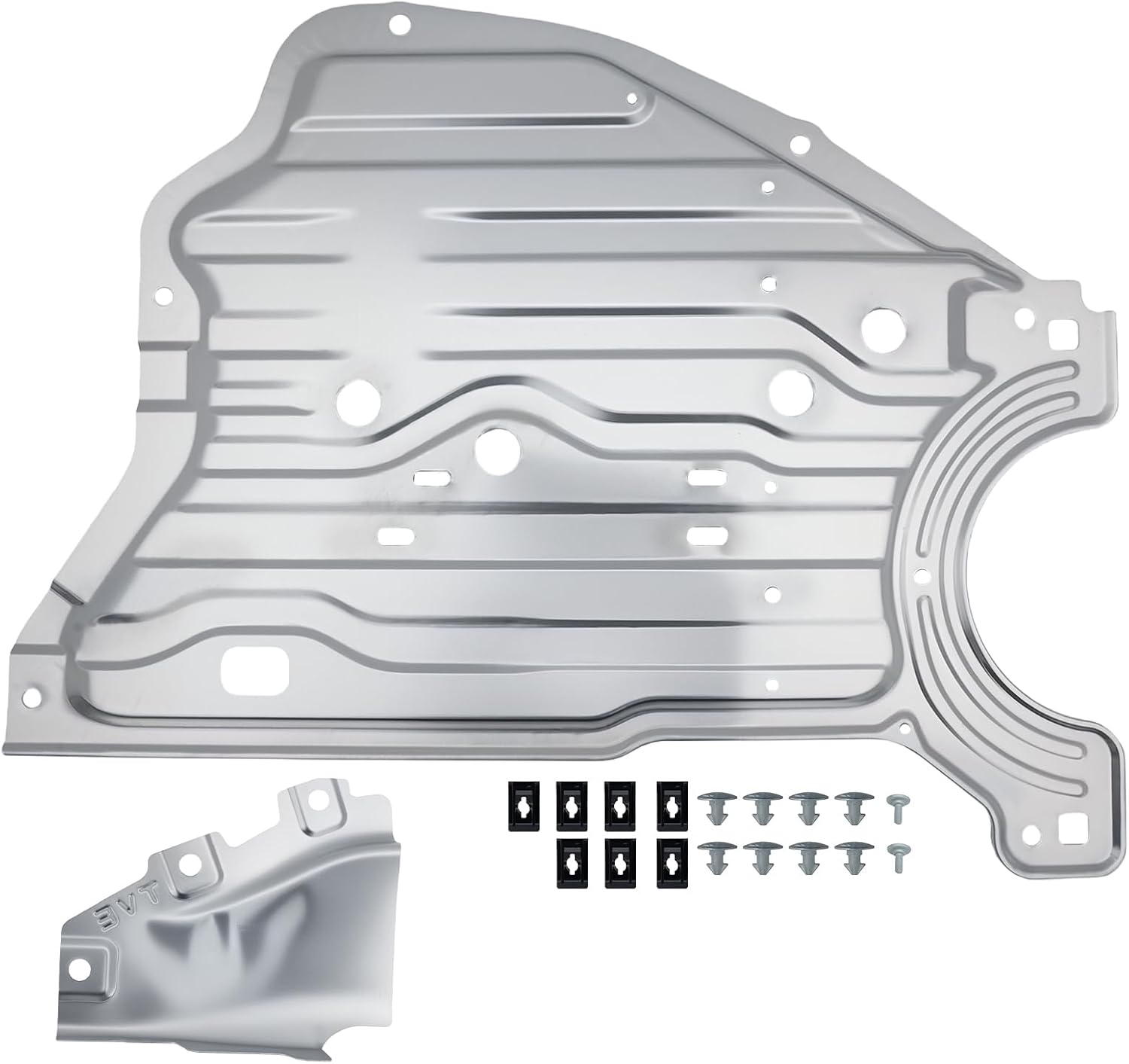 maXpeedingrods Engine Splash Shield for Honda Accord 1.5L 2.0L 2018 2019 2020 2021 2022, Under Car Shield Cover Board, Engine Splash Guard 74116TVAA00, Aluminum Engine Case Guard 74116-TVA-A00