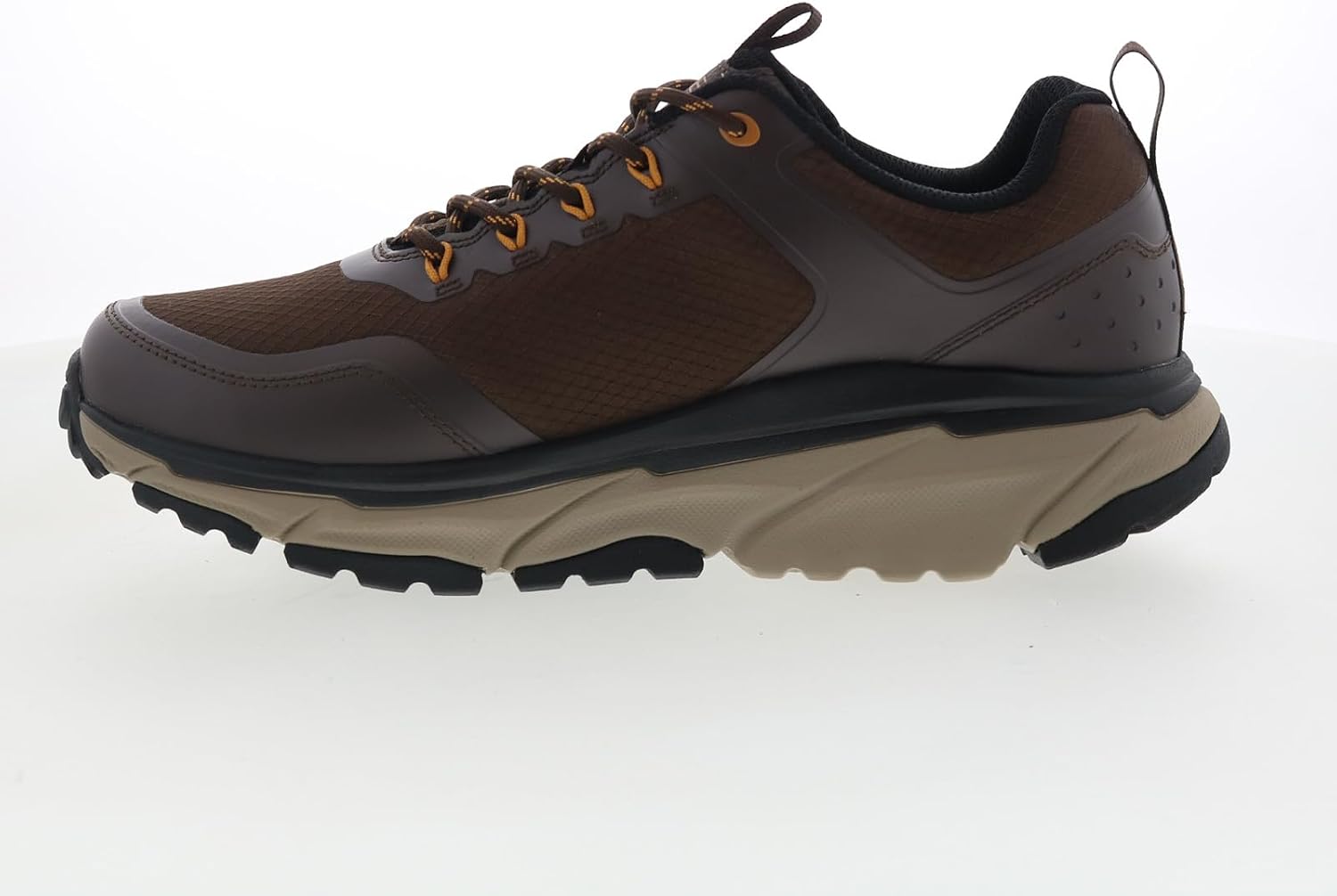 Skechers Mens Waterproof Relaxed Fit: D'Lux Journey - Slate Peak Athletic Hiking Shoes