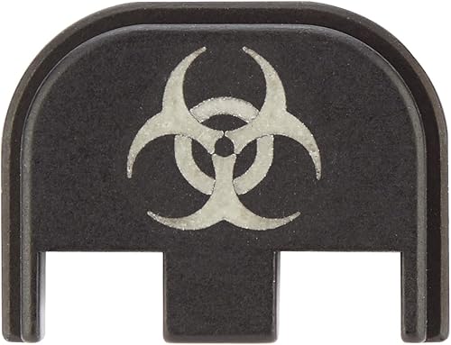 Miniatura 10 de NDZ Performance Placa deslizante que brilla en la oscuridad para Glock Gen 12345 17 17L 19 19X 20 21 22 23 24 26 27 29 30 31 32 33 34 35 36 37 38 39