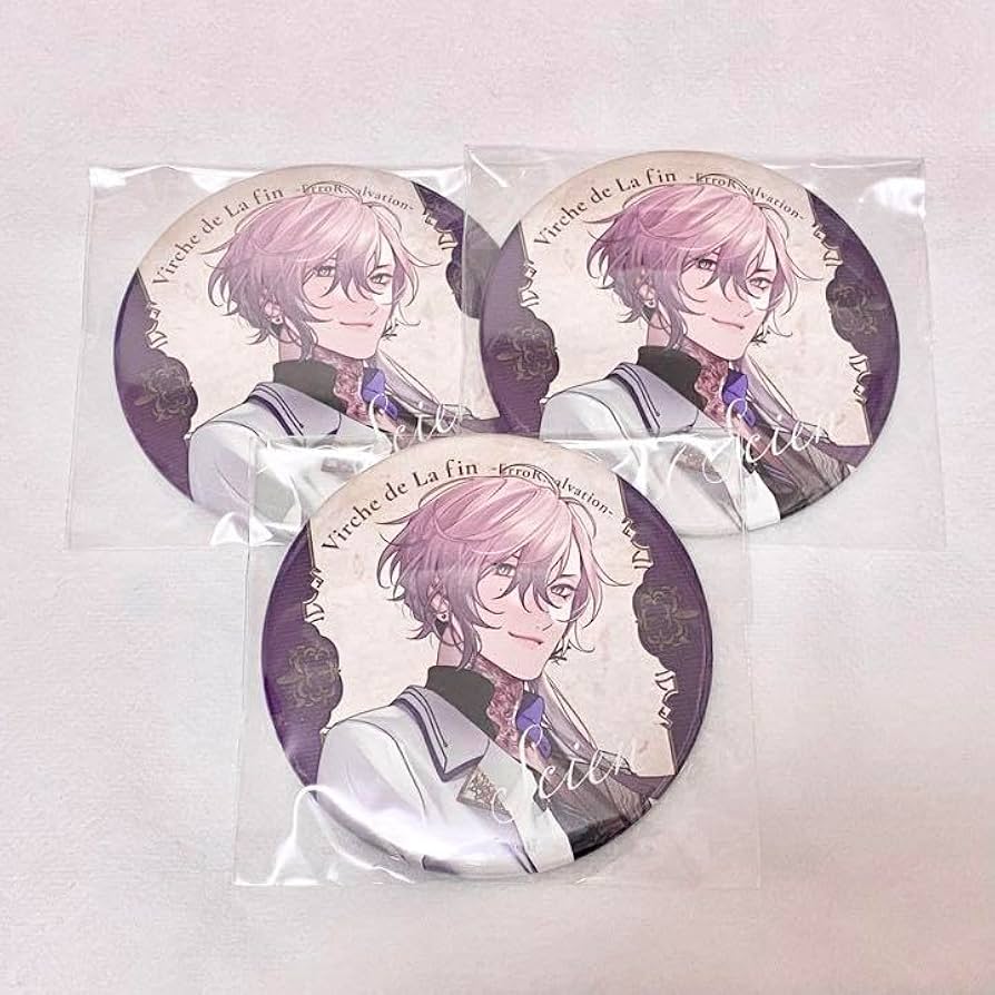 終遠のヴィルシュ シアン with sweet 缶バッチ 30個 終遠のヴィルシュ シアン with sweet 缶バッチ 30個