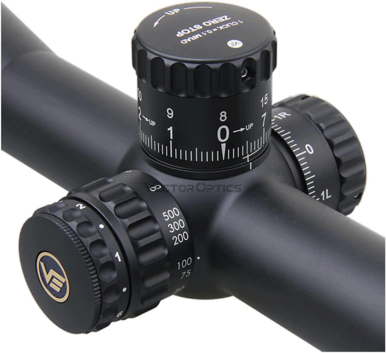 Vector Optics Continental x6 4-24x50 ARI for Hunting Sporting and Competition