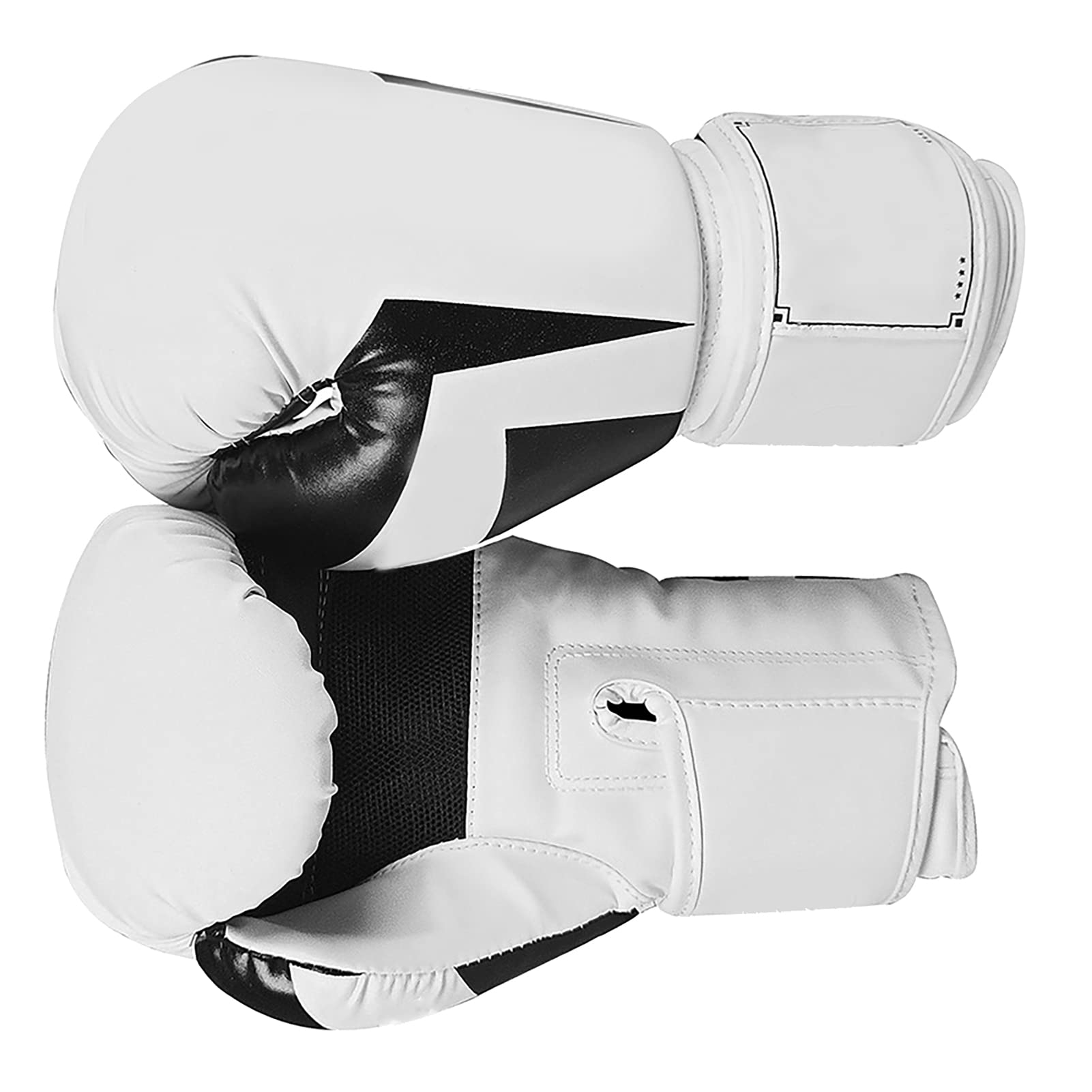 Guante de boxeo de 10 Oz contra impactos con protección de amortiguación de PU 7