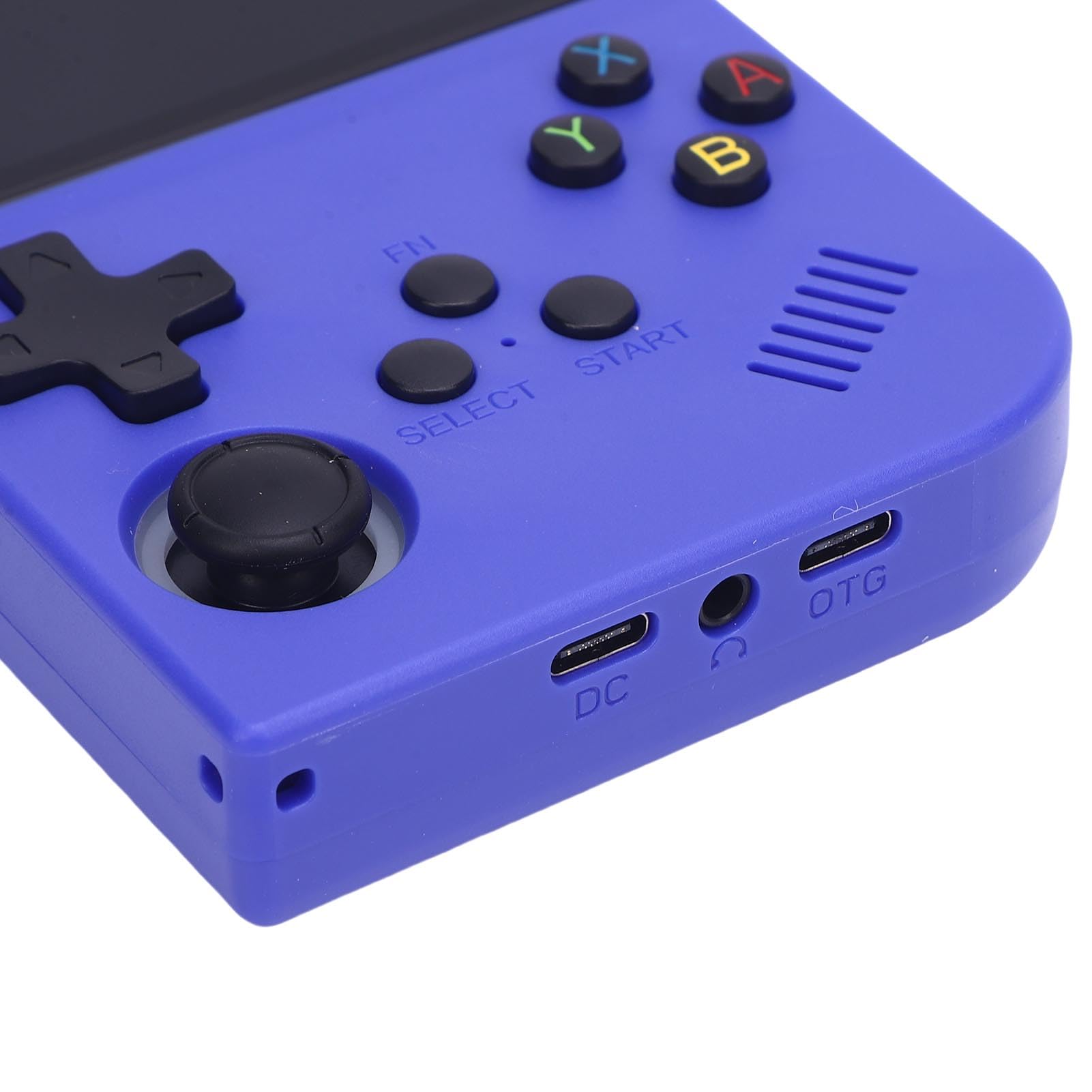 Tonysa Handheld Retro Gaming Console - Ponad 15 000 Wbudowanych Gier, Układ RK3326 z ARM Quad Core CPU, Wyświetlacz HD 3,5 ", Długa żywotność Baterii i Dźwięk Stereo (64G)