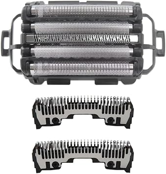 Replacement Outer Foil and Inner Blade for Panasonic WES9032P, for ARC5 5-Blade Shavers