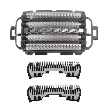 Shaver for Panasonic Replacement Outer Foil and Inner Blade Set WES9032P Easy Installation in Seconds