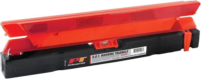 Performance Tool W1499 Triángulo de advertencia aprobado DOT miniatura 3