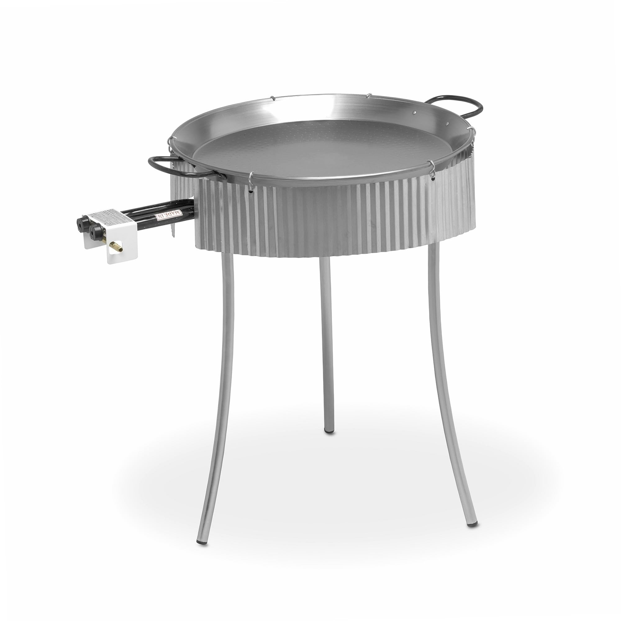 Provence Outillage Vello Paravento 4 Moduli PAELLERAS (da 80 a 100 CM Ø)