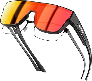 Sponsored You’re seeing this ad based on the product’s relevance to your search query.Learn more about this advertisement KAPVOE Sunglasses UV400 Protection Over Glasses for Glasses Wearers Oversized Square Sunglasses for Men and Women TR90 Frame Golf Driving Fishing Cycling Glasses K216