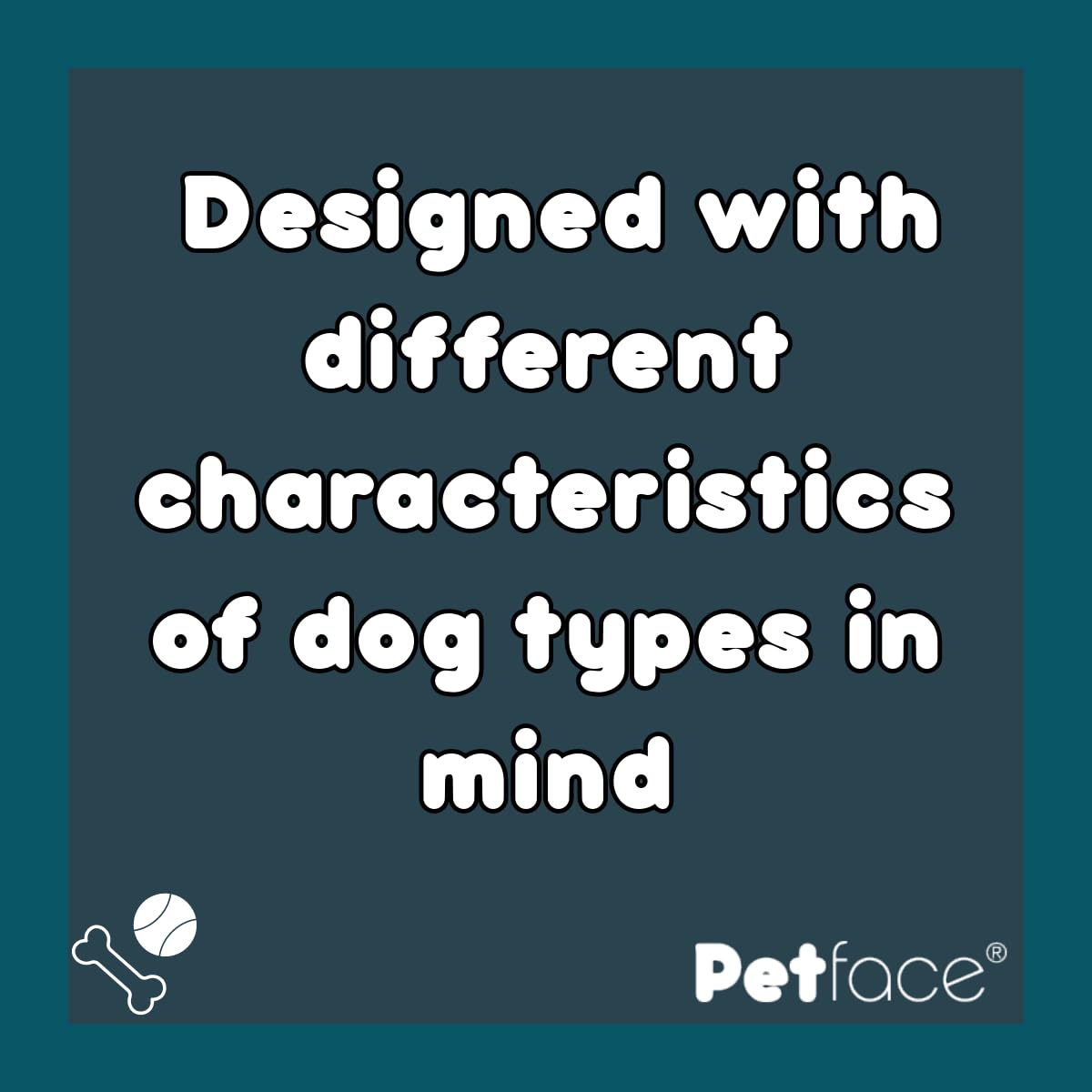 Petface Ocra Bold Spot Dog Collar, X-Small, Extra Small - Image 3