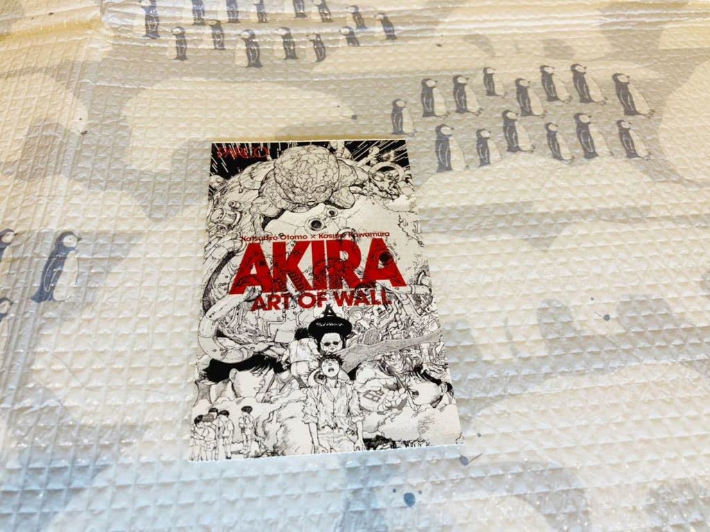 AKIRA パルコ 限定ポスター Amazon.co.jp: AKIRA art of wall 渋谷パルコ a2ポスター 大友