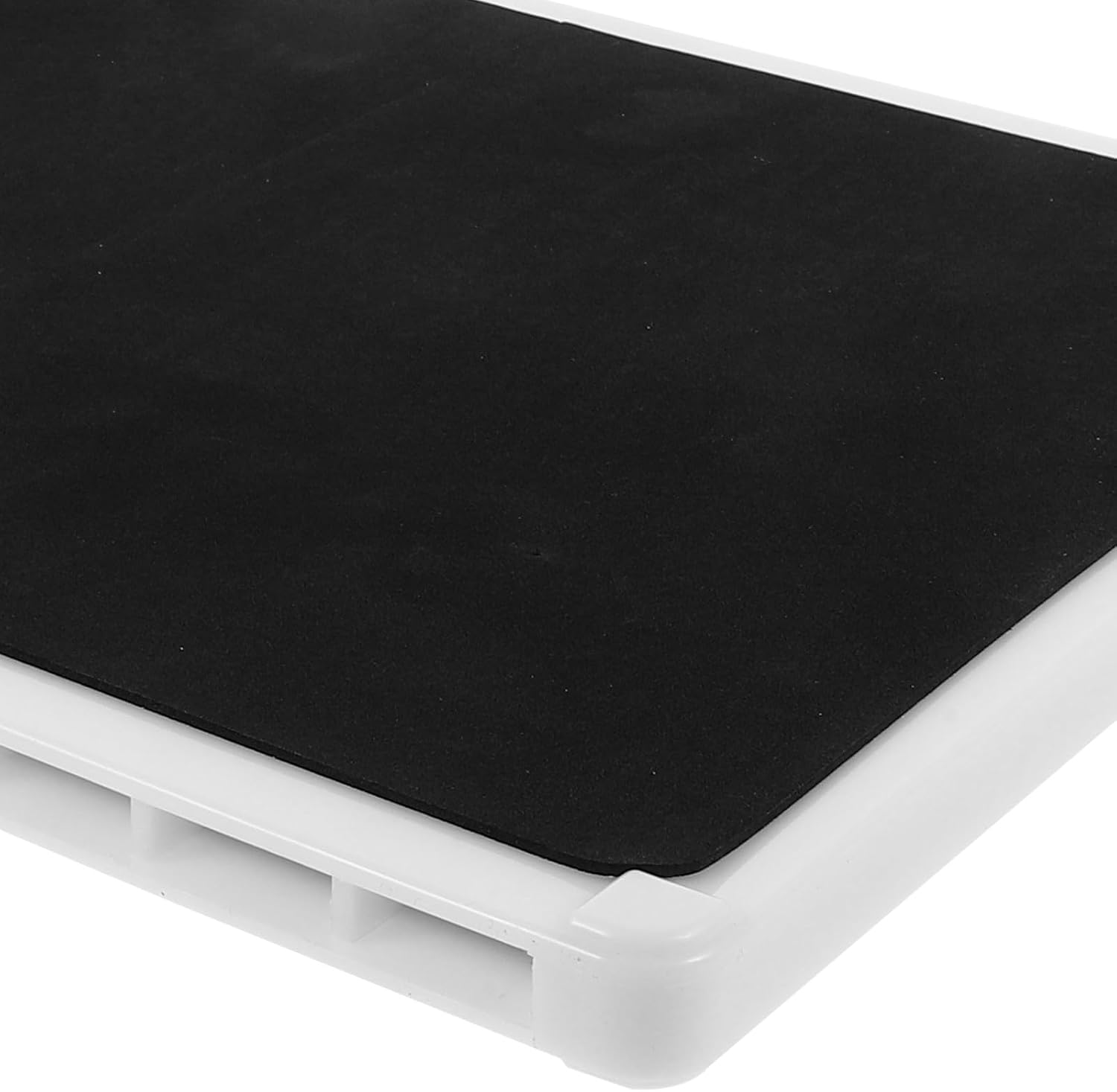 Reusable Training Black Taekwondo Board 16mm Plastic Breaking Target | Karate Academy Use, Beginner and Professional Practice, Level Assessment