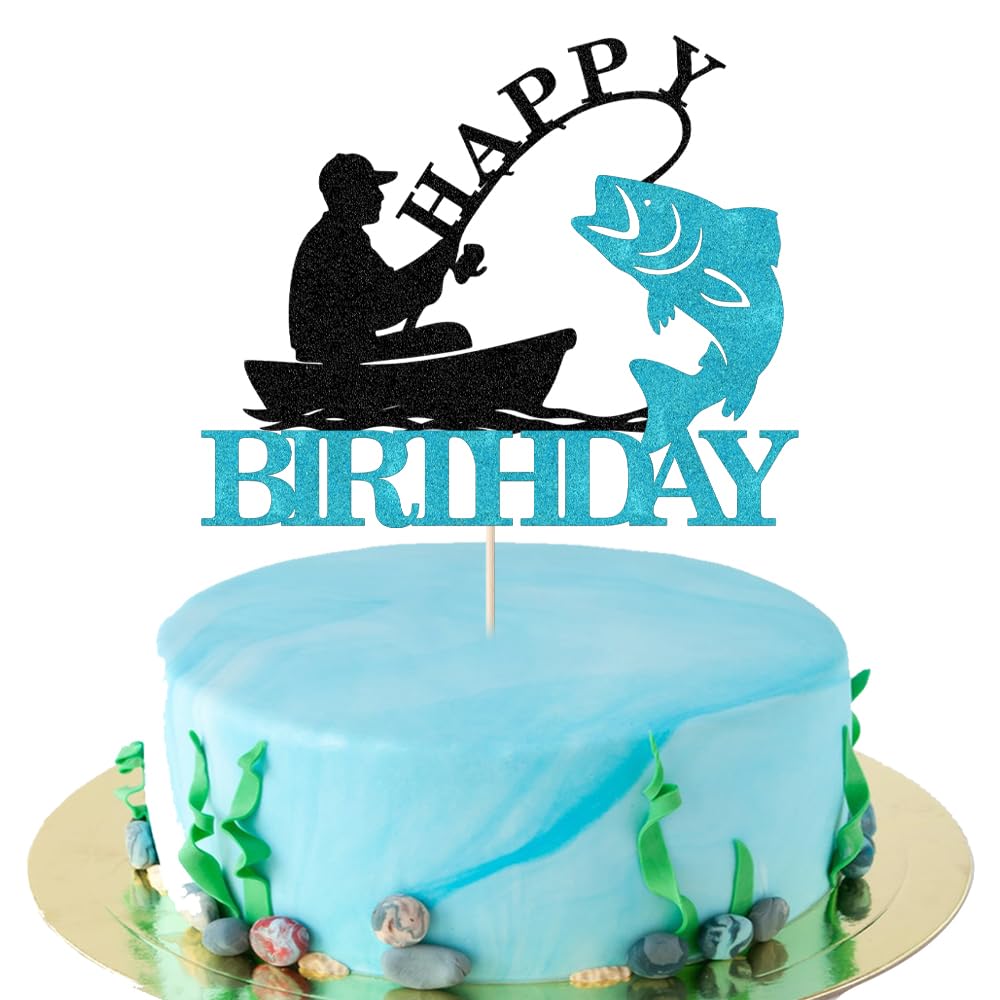 FmiyunEea Happy Birthday Cake Topper (14) โ image 1
