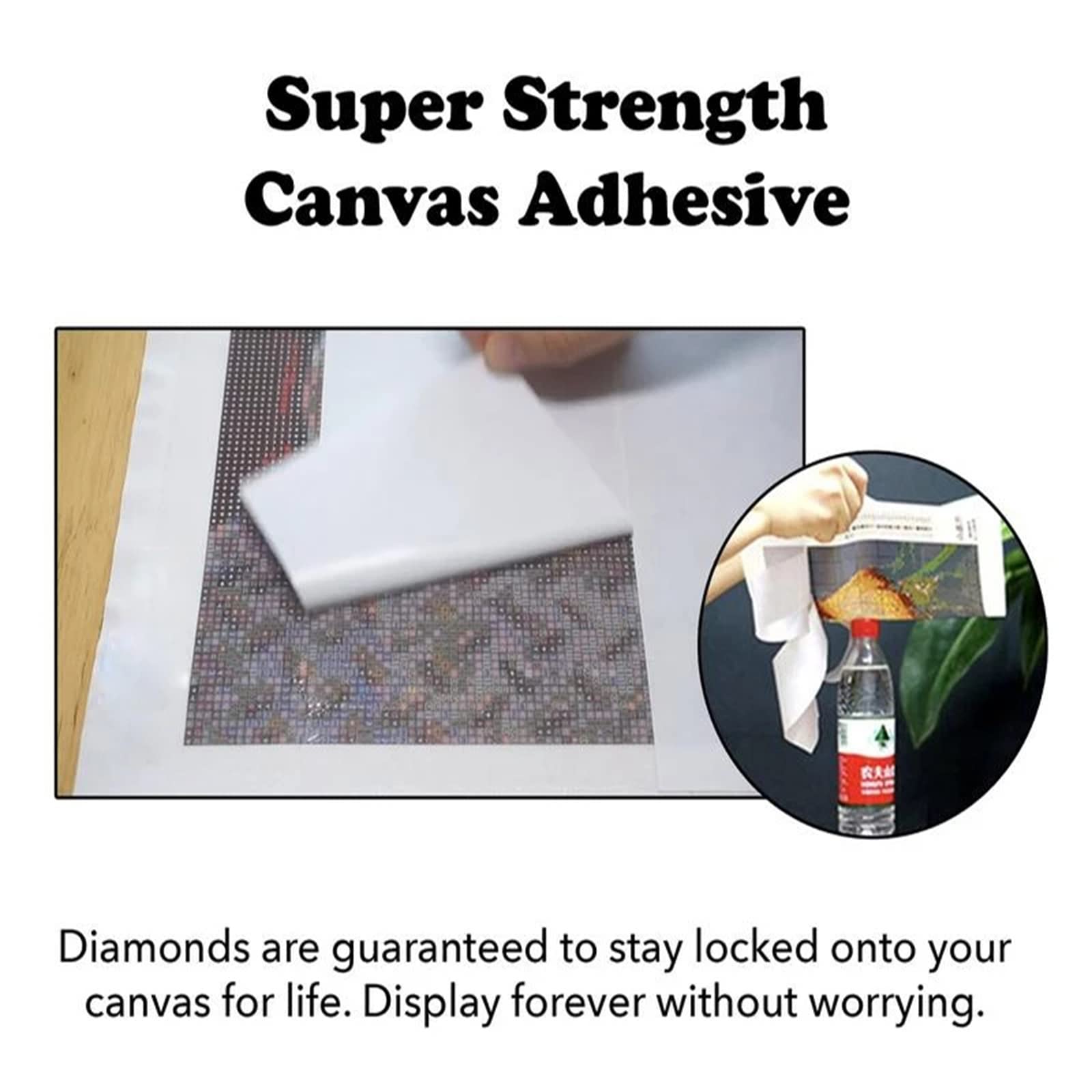 5D Diamant Painting Bilder Groß,DIY Diamond Painting Goldene Engelsflügel,Diamond Painting Set Full für Kinder und Erwachsene, Diamant Malerei für Home Wanddekoration Kunsthandwerk 60x180cm