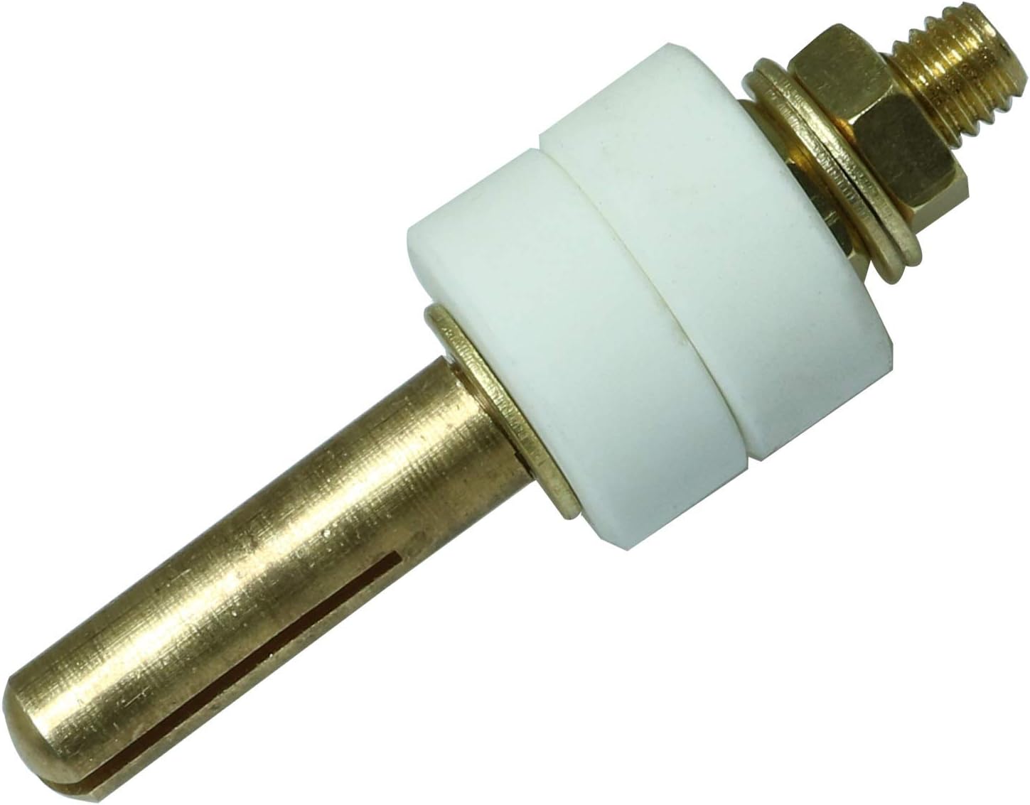 PZRT 2 Sets Electric Furnace Resistance Wire Connector Conductive Column Heating Wire Fixed Copper Rod Ceramic Terminal : Electronics